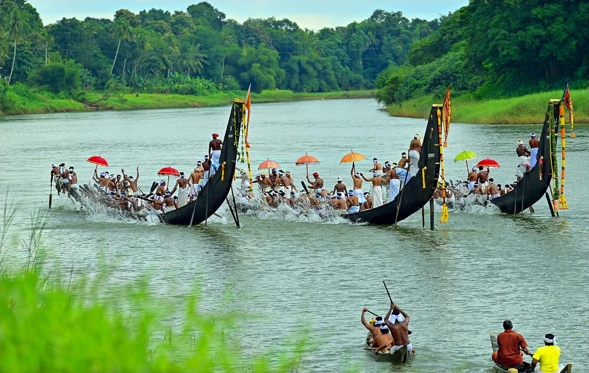 Festival in Vrindavan